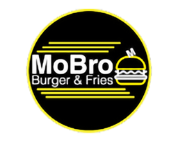 MoBro Burger & Fries logo.
